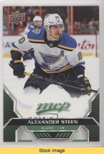 2020-21 Upper Deck MVP Green Script Alexander Steen #116 READ 0qr0
