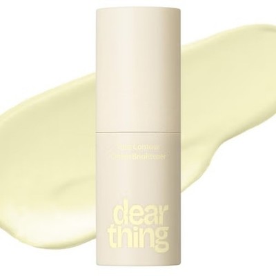 DEAR THING Face Contour Cream Brightener 4g #02 Pure Lemon Glowing Skin K-Beauty