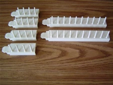 Love & Money Lap Weaving Loom 6 Replacement Straight Sections 4 & 10 Peg - Parts