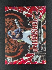 Jasson Dominguez 2023 Donruss Unleashed Red Foil 50/149 #U20 YANKEES