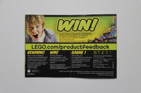 LEGO&reg; LEGENDS OF CHIMA 70124 Eagle Legend Beast Instruction Manual Only!