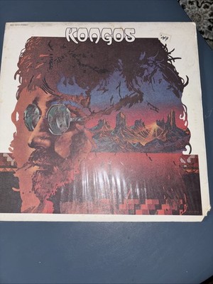 John Kongos Self Titled 1972 LP