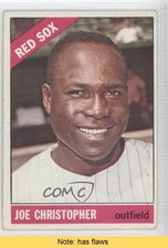 1966 Topps Joe Christopher #343 READ m5x