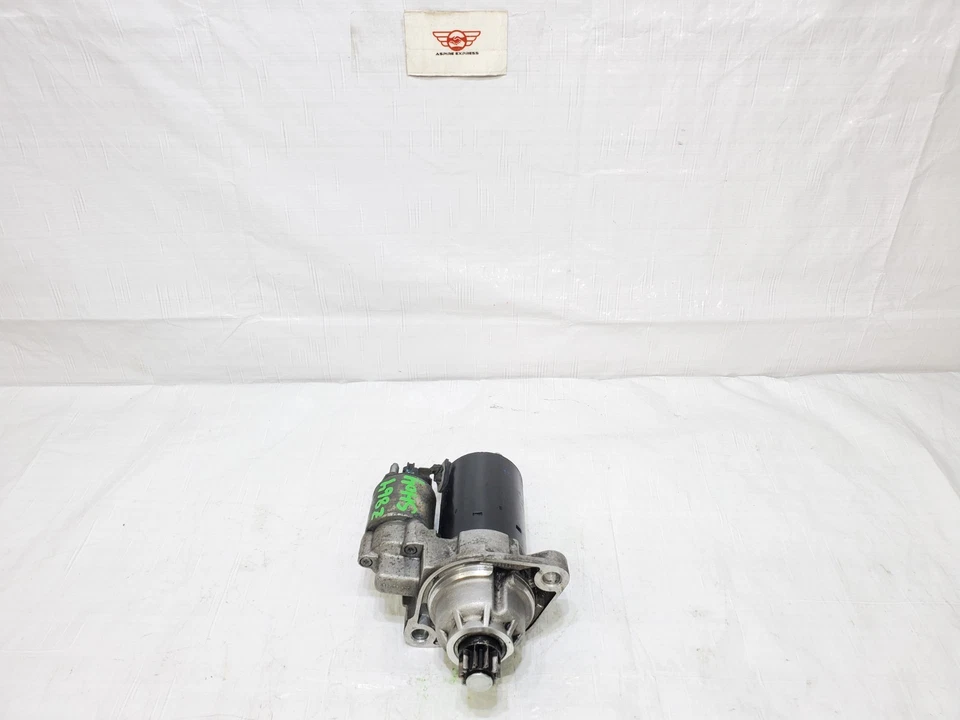 Motor de arranque Volkswagen Golf GTI 2006-2014 OEM 02M-911-023-G Foto 3 de 4