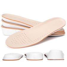 Height Increase Insole 1.5cm Breathable High Full Shoe Insoles Shoe Inserts C...
