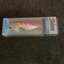 1 SALMO RAIL SHAD 6 SINKING 1/2OZ QRB024 HOLO...