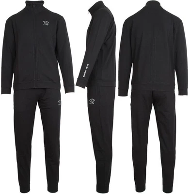 PAUL & SHARK YACHTING Herren Funktions Jogginganzug Trainingsanzug XL Schwarz - Bild 1 von 4