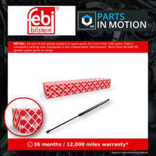 Image of Boot Gas Strut fits RENAULT MEGANE Mk4 1.6D 15 to 20 Spring Lift Tailgate Rear