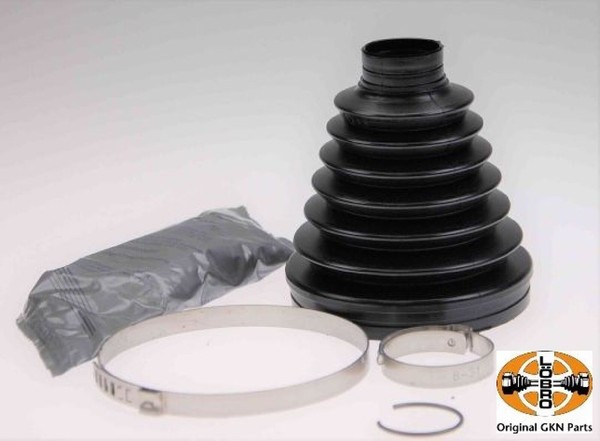 LÖBro 307268 Faltenbalgsatz FüR Antriebswelle Achsmanschette Set Satz-image