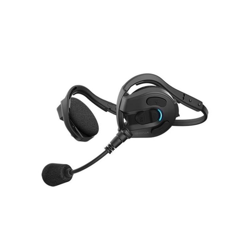 Casque microphone stéréo SENA avec réseau Expand Mesh longue portée et batterie 10 heures