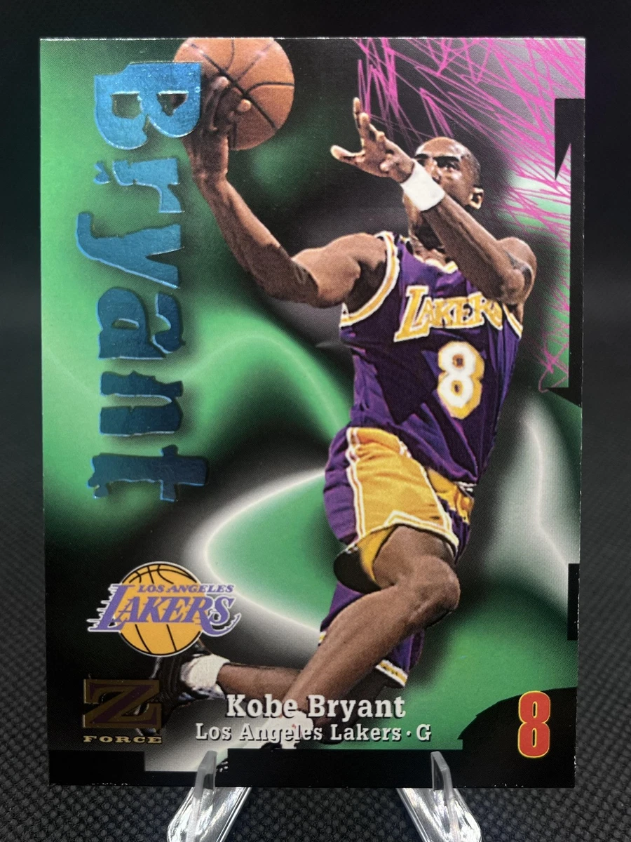 1997-98 Skybox Z-Force - Kobe Bryant #88 for sale | eBay