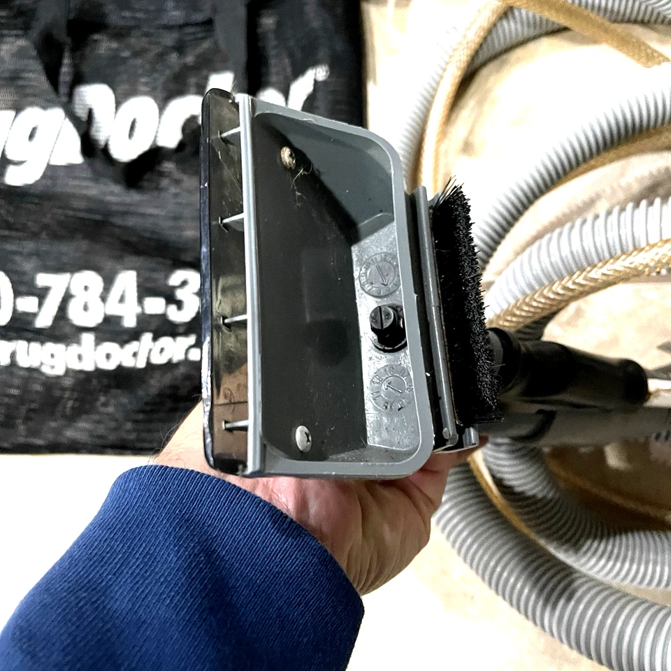 Rug Doctor Upholstery Hand Tool 12 FOOT Hose Kit Mesh Bag FREE SHIPPING - image 4 of 4