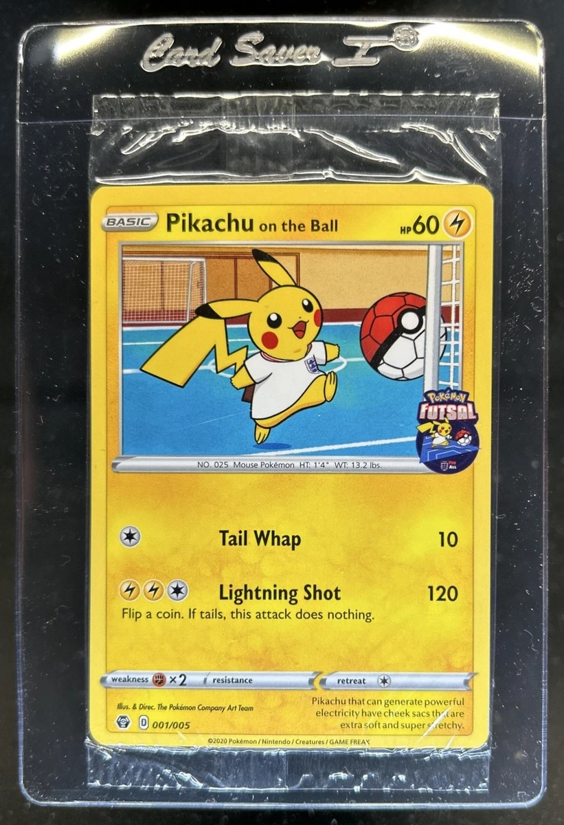 Pikachu on the Ball Pokémon TCG Cards for sale | eBay