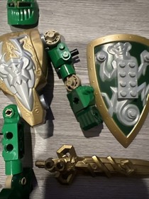 New Lego Knights Kingdom 8793 Sir Rascus - Retired - INCOMPLETE - FREE SHIP!