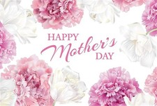 Elegant Mother's Day Photography Backdrop 10x6.5ft