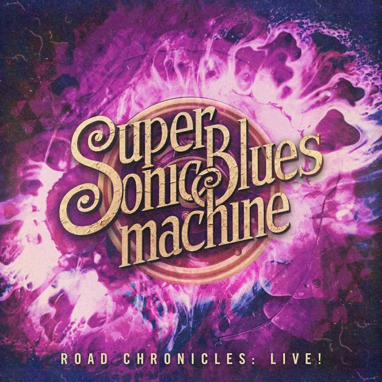 Supersonic Blues Machine Road Chronicles: Live! (CD) Album - Photo 1/1