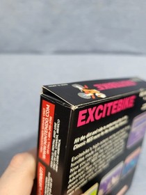 Excitebike [Classic NES Series] (Gameboy Advance GBA) Complete In Box CIB