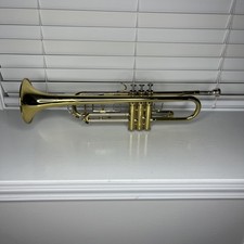 Accent TR514L Trumpet  Vincent Bach 5C Mouthpiece No Case READ DESCRIP Tested