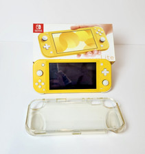 Nintendo Switch Lite Handheld Console - Yellow - Tested w charger  Original Box