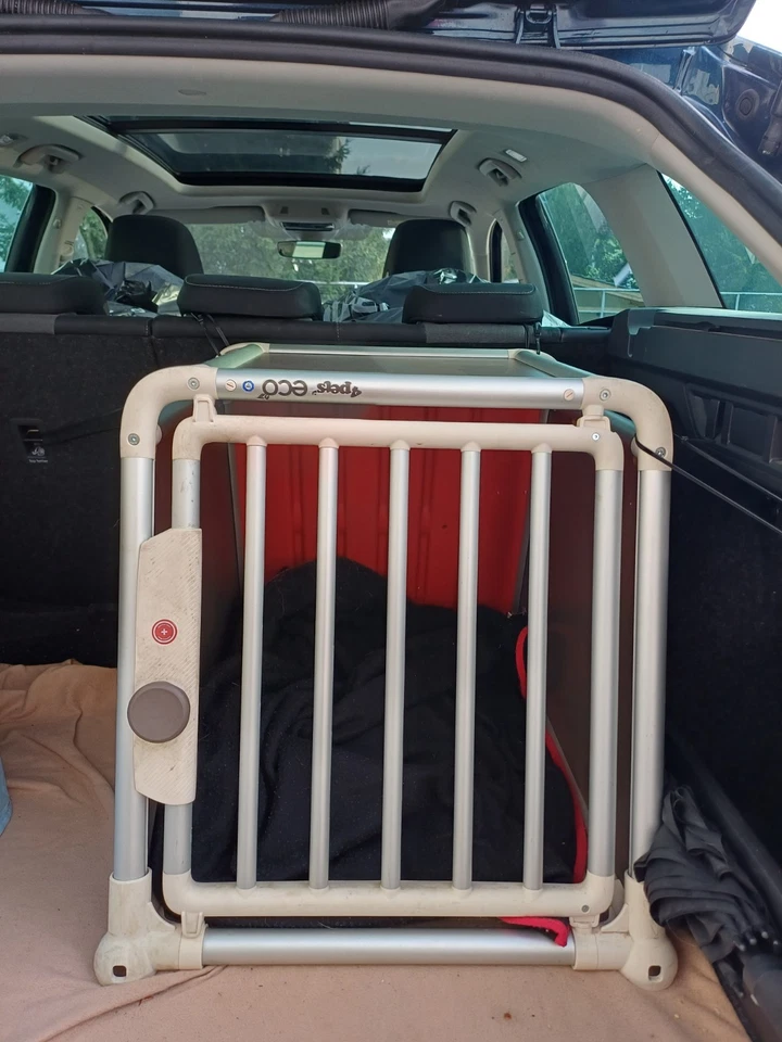 Hundetransportbox Auto gebraucht - Bild 3 von 4