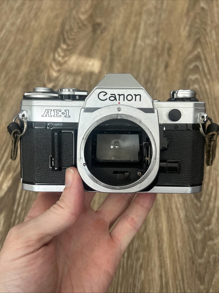 Canon Ae 1 Body Only for sale | eBay