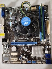 AsRock H61M-GS Motherboard Socket LGA1155 + Core i3 2120 3.30ghz + 4gb DDR3 1066