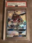 Rayquaza GX 177a/168 Alternate Art Holo PSA 9