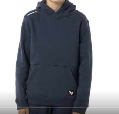 Bauer Hockey Team Ultimate Hoodie -  Navy - Youth XXS