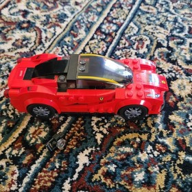 LEGO Speed Champions 75899 La Ferrari 99% Complete w/ Minifigure Preowned READ