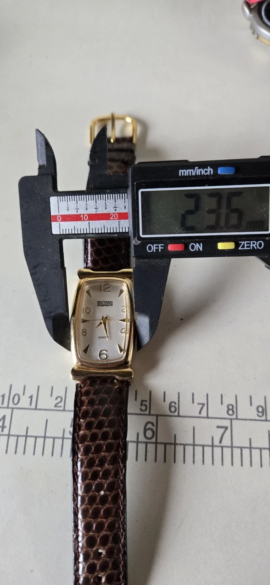 Montre-Bracelet Vintage BRITTANIA - Modèle Rare Et Hors Production (OOP) - Neuf Sans Étiquette