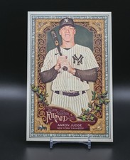 2023 Topps Allen & Ginter #BRC-AJ Aaron Judge Triple Rip Boxloader UNRIPPED 9/99