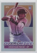 2021 Panini Chronicles Overdrive Holo Prizm Cristian Pache #11 03cg