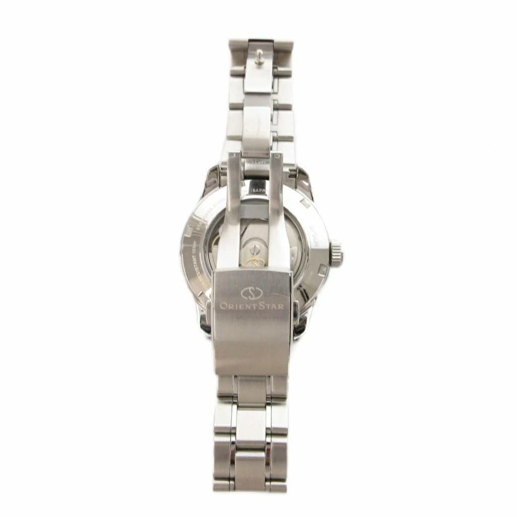 Orient Star wristwatch automatic self-winding sem… - image 4