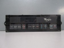 Whirlpool Range Control Board w/ Black Overlay 3195182 60C0291007 ASMN