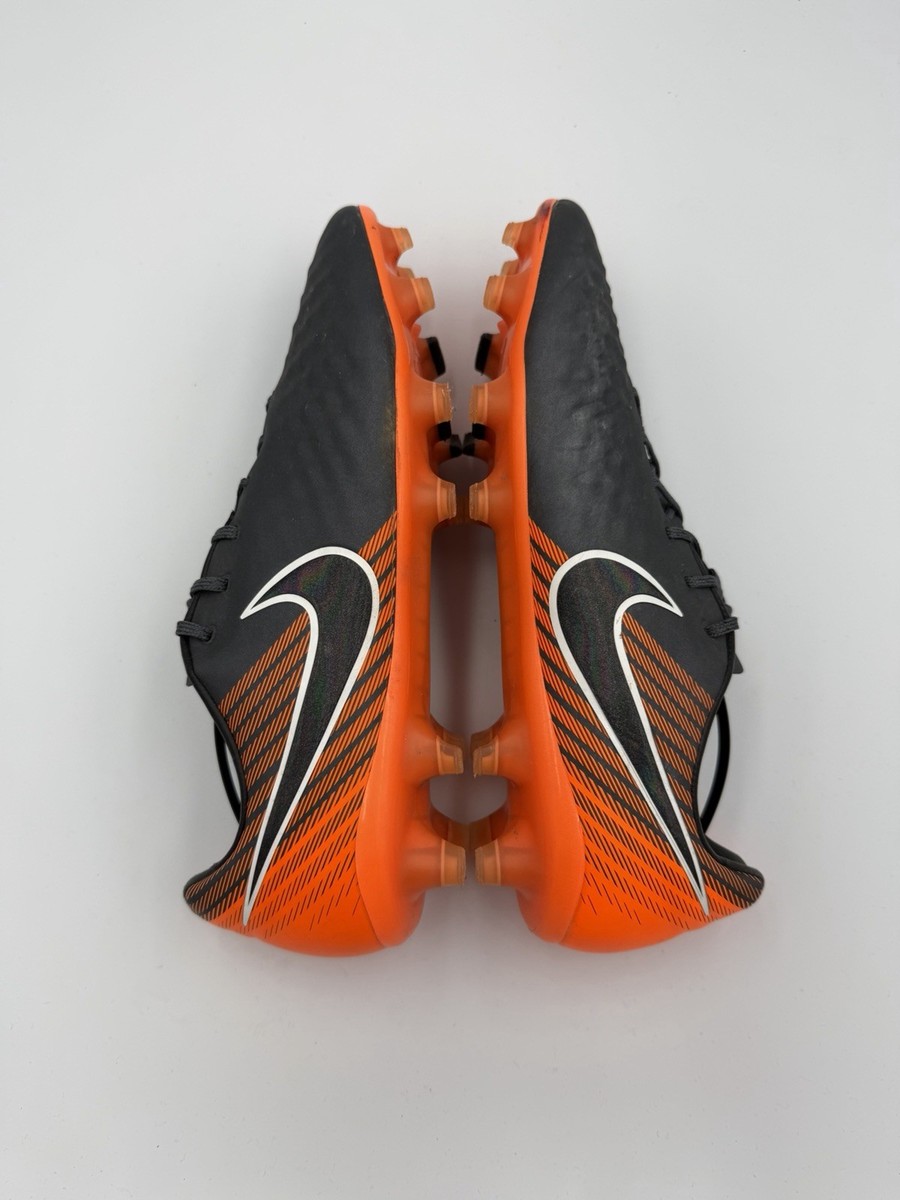 NIKE Magista Opus Ⅱ FG 27cm Nike Magista Opus 2 FG Elite Kanga Lite Gray Orange US10 UK9 EUR44