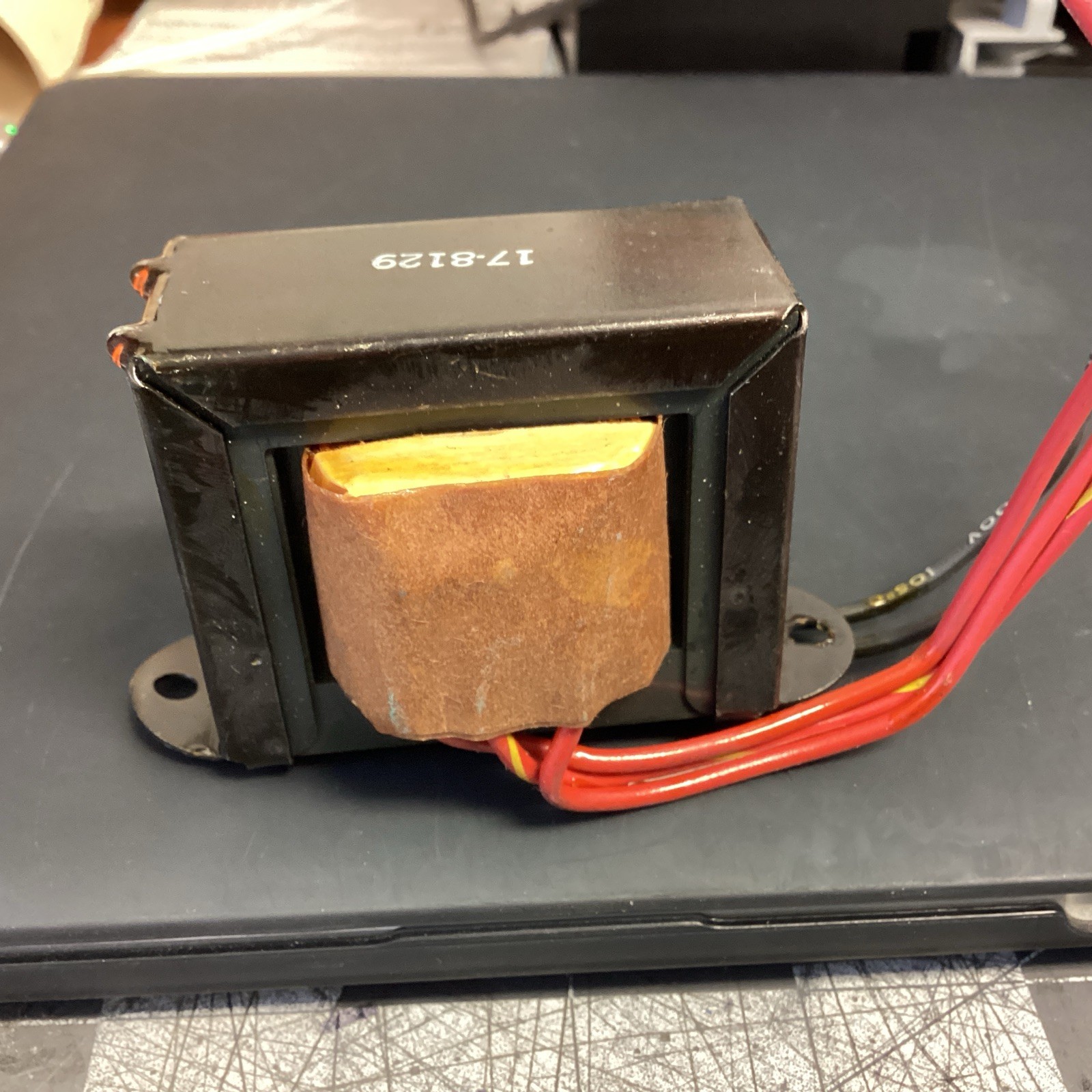 F-120X Power Transformer 117v 50/60Hz (LPW41G)