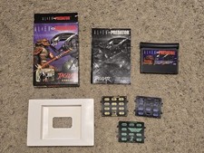 Alien vs Predator Atari Jaguar completo di scatola include manuale e tutte e 3 le sovrapposizioni