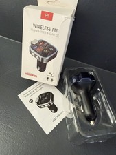 Handsfree Wireless Bluetooth Car Adapter 5.0 Transmitt fm MP3 For Car Audio