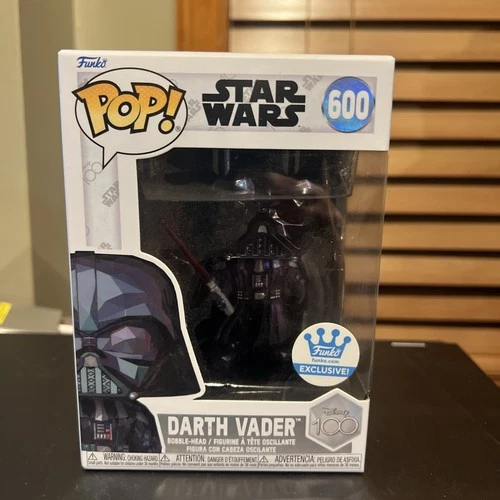 Funko Pop! Star Wars Darth Vader #600 Disney 100th Anniversary Exclusive