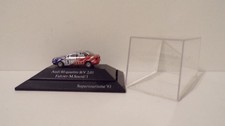 Rietze  Audi 80 Quattro 16V 2,0l M.Sourd #1  1993  1:87  Spur H0 in PC Vitrine