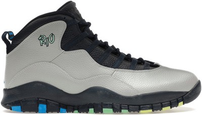 Size 10M/11.5W - Jordan 10 Retro Rio 310805-019 Pre-Owned
