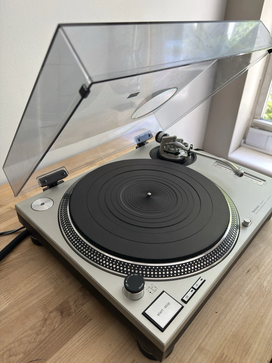 Technics SL-1200MK2 Home Audio Record Players & Turntables for