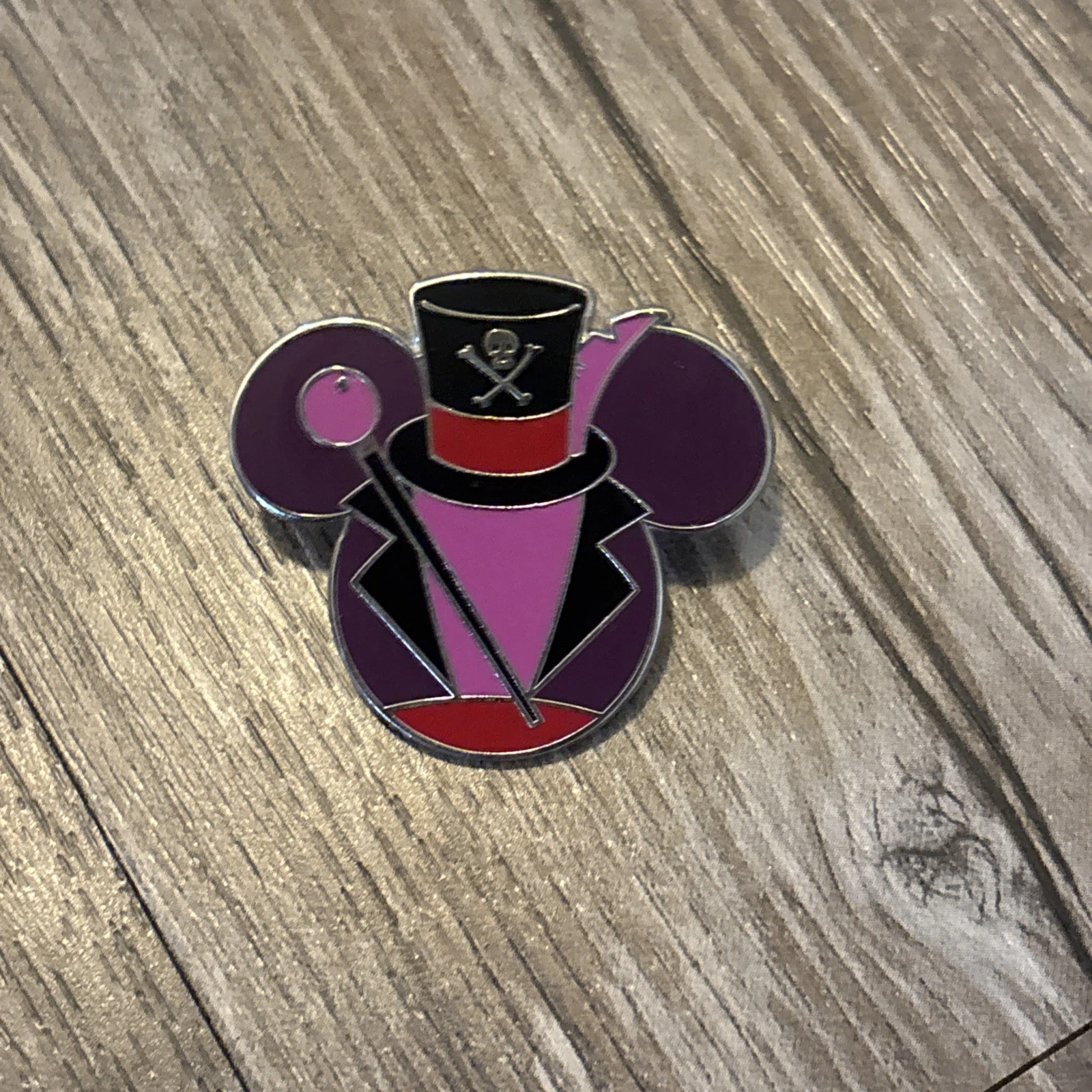 Disney Mickey Mouse Icon Villains Mystery Pin Dr. Facilier E5