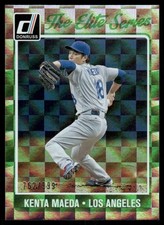 2017 Donruss Elite Series #ES21 Kenta Maeda /999 - BB