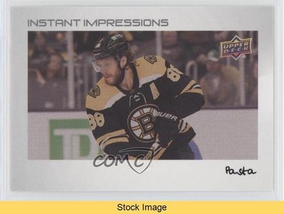 2022 Series 2 Instant Impressions Nickname David Pastrnak Pasta #PZ-44 READ q2c