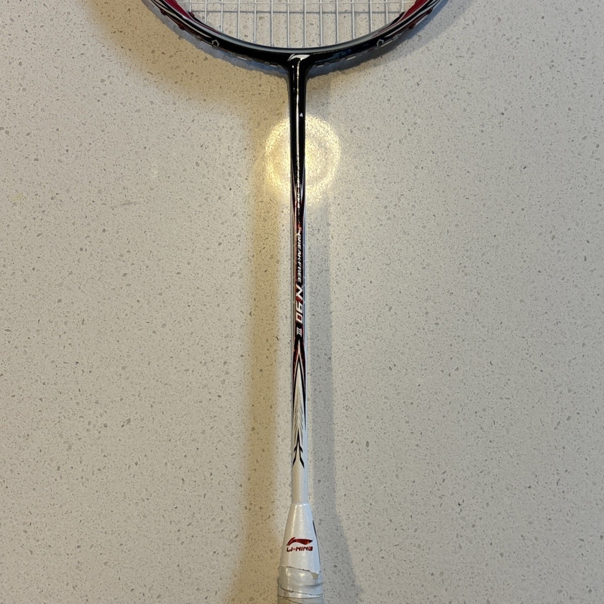 Li-Ning Badminton Racket, Break Free N90 III With Carrying Case