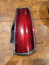 1989 Lincoln Mark Vii Passenger Right Tail Light Lamp Assembly Oem 1984-1989