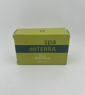 doTERRA Spa Soap Balance Bath Bar 4 oz. - Sealed/New