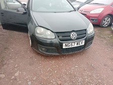 VW GOLF 04 TO 08 MK5 BLACK GT FRONT BUMPER