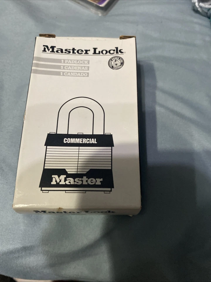 Master Lock 5KA Commercial Grade Laminated Steel Safety Padlock 2 in. - Image 3 of 3